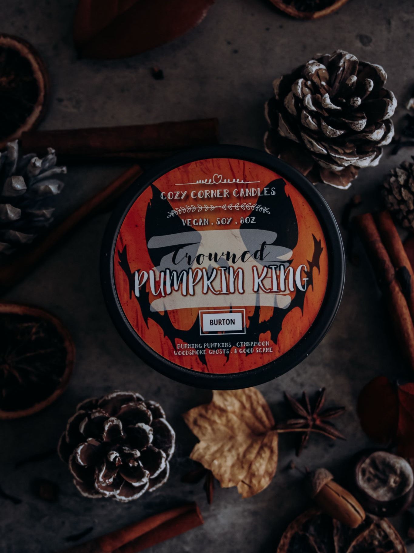 Crowned Pumpkin King