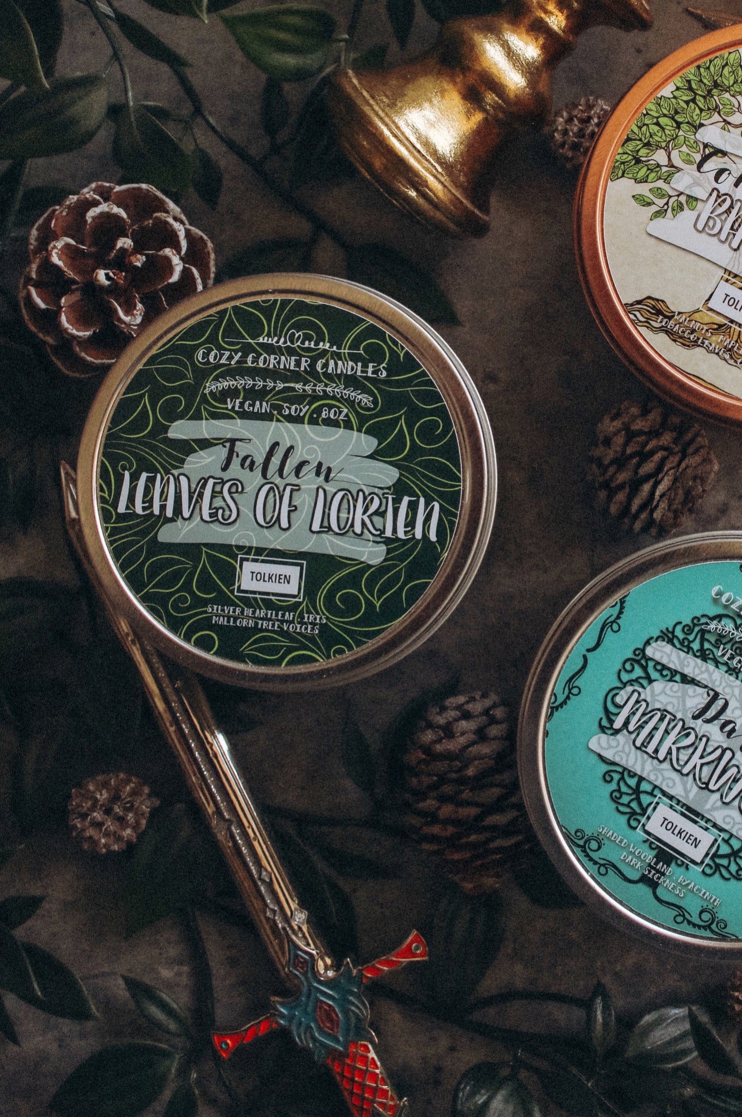 Fallen Leaves of Lorien