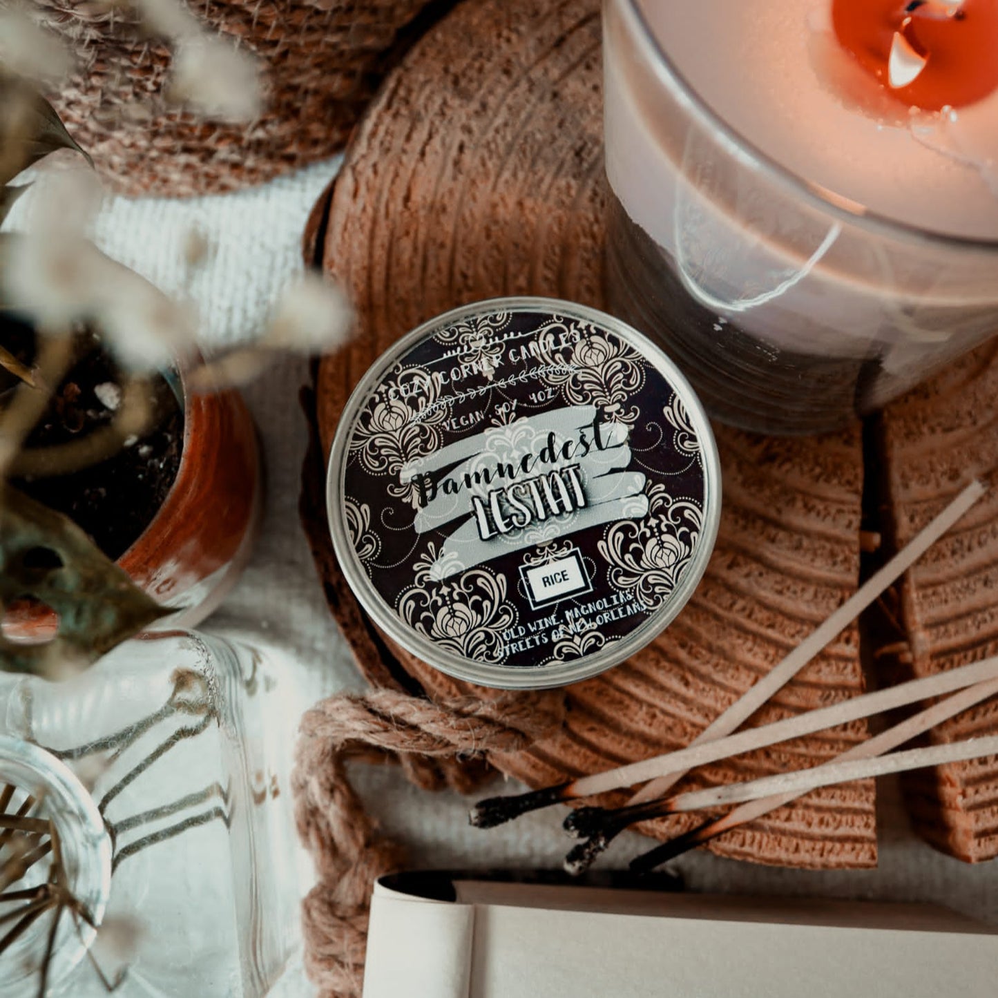 SPECIAL COMBO: Love Song for a Vampire & Damnedest Lestat