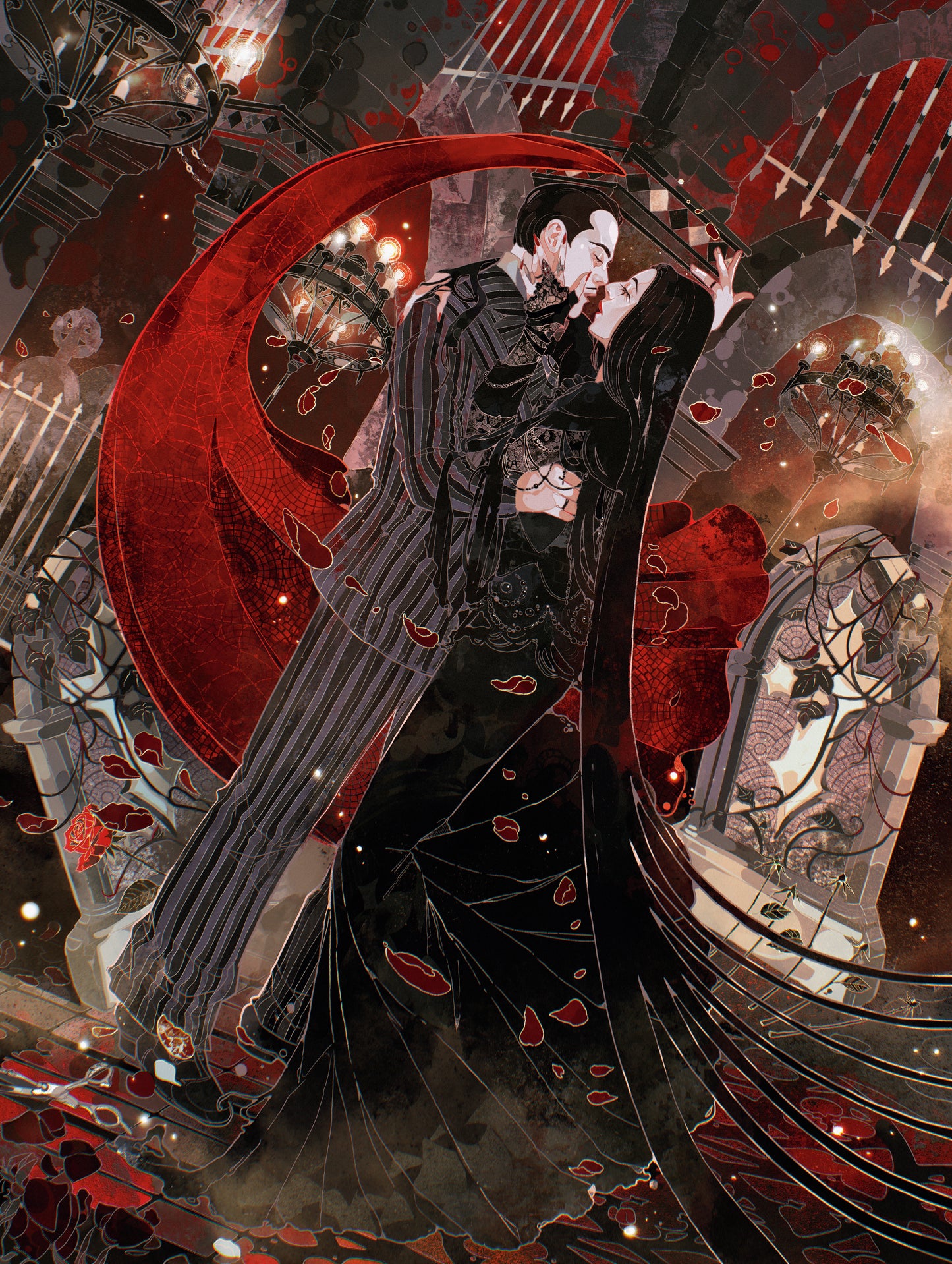 Mon Sauvage Addams Tango