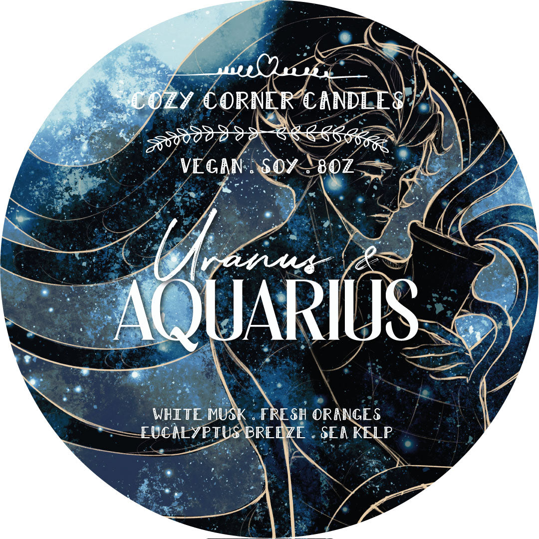 Aura & Zodiac: Uranus & Aquarius