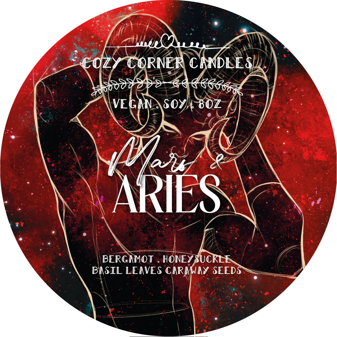 Aura & Zodiac: Mars & Aries
