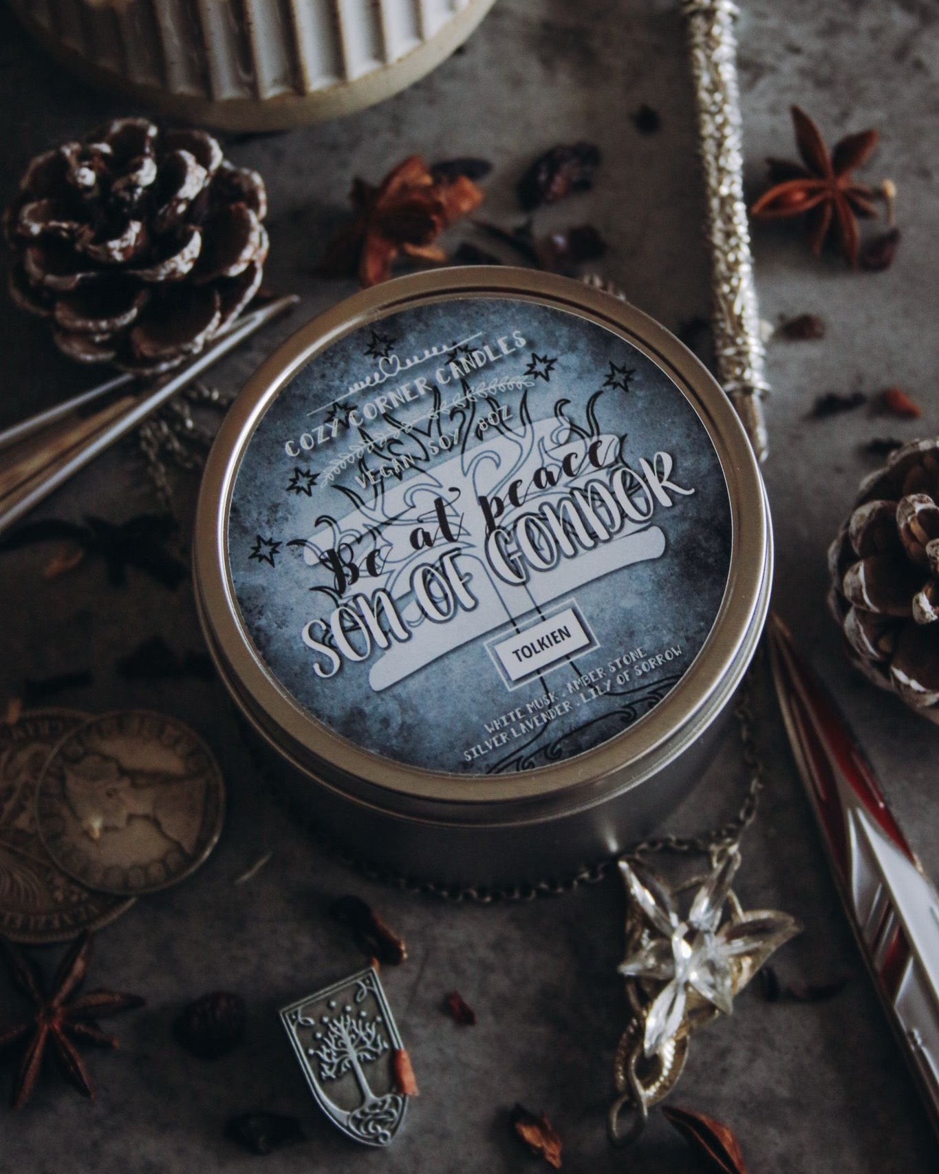 Be At Peace Son of Gondor