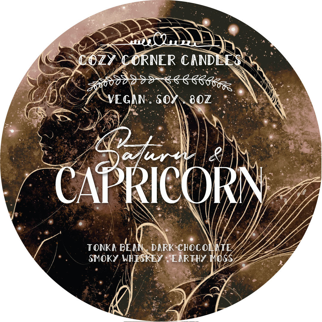 Aura & Zodiac: Saturn & Capricorn