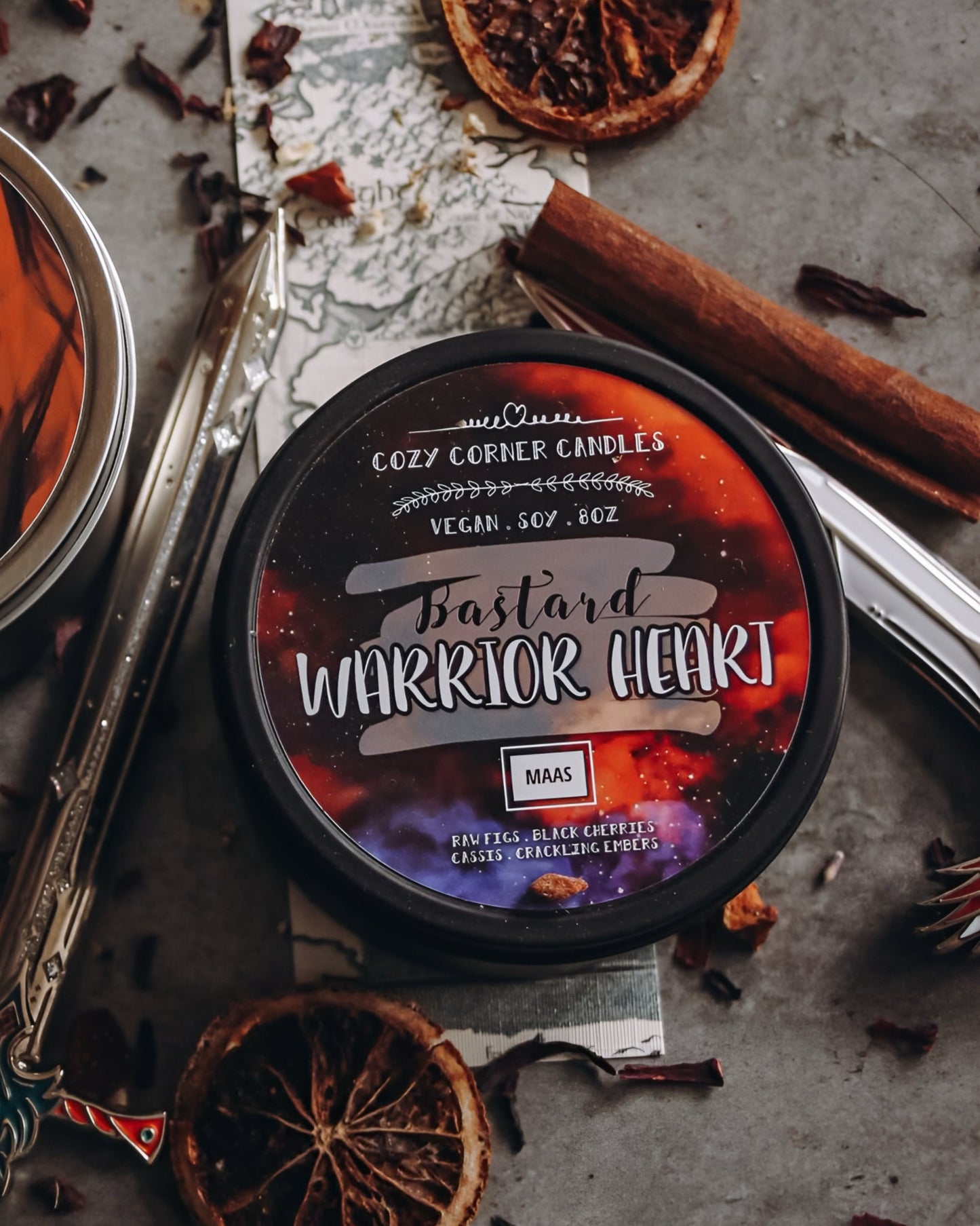 Bastard Warrior Heart