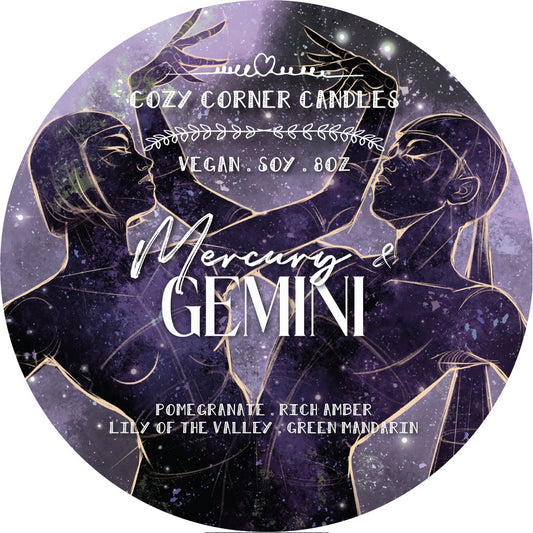 Aura & Zodiac: Mercury & Gemini