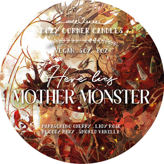 Here Lies Mother Monster