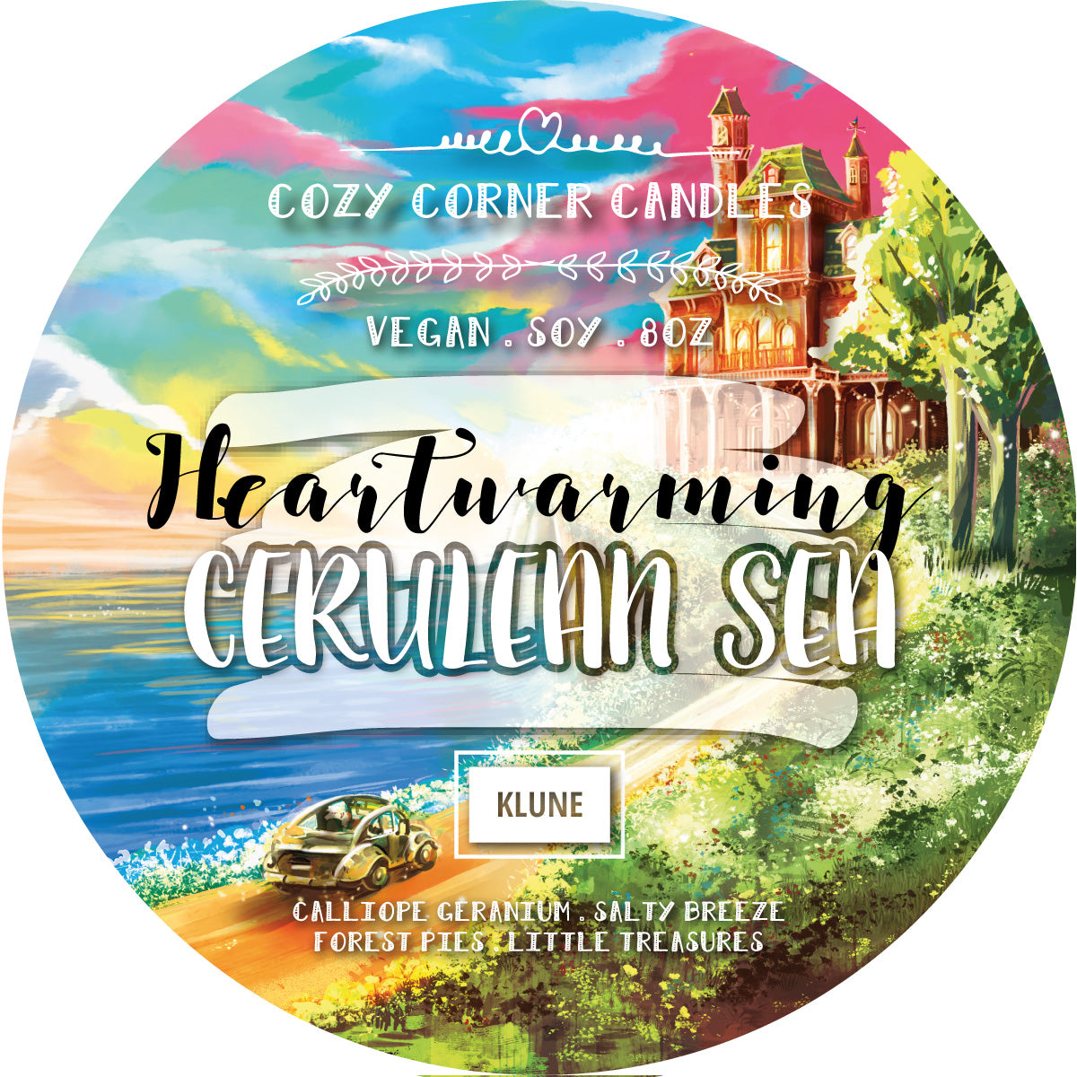 Heartwarming Cerulean Sea