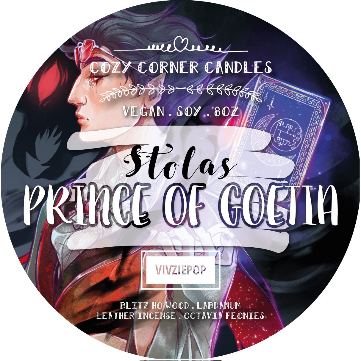 Stolas, Prince of Goetia