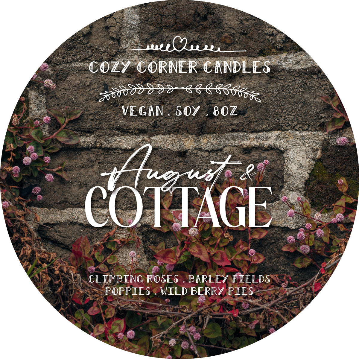 The Aura - Cottagecore: August & Cottage