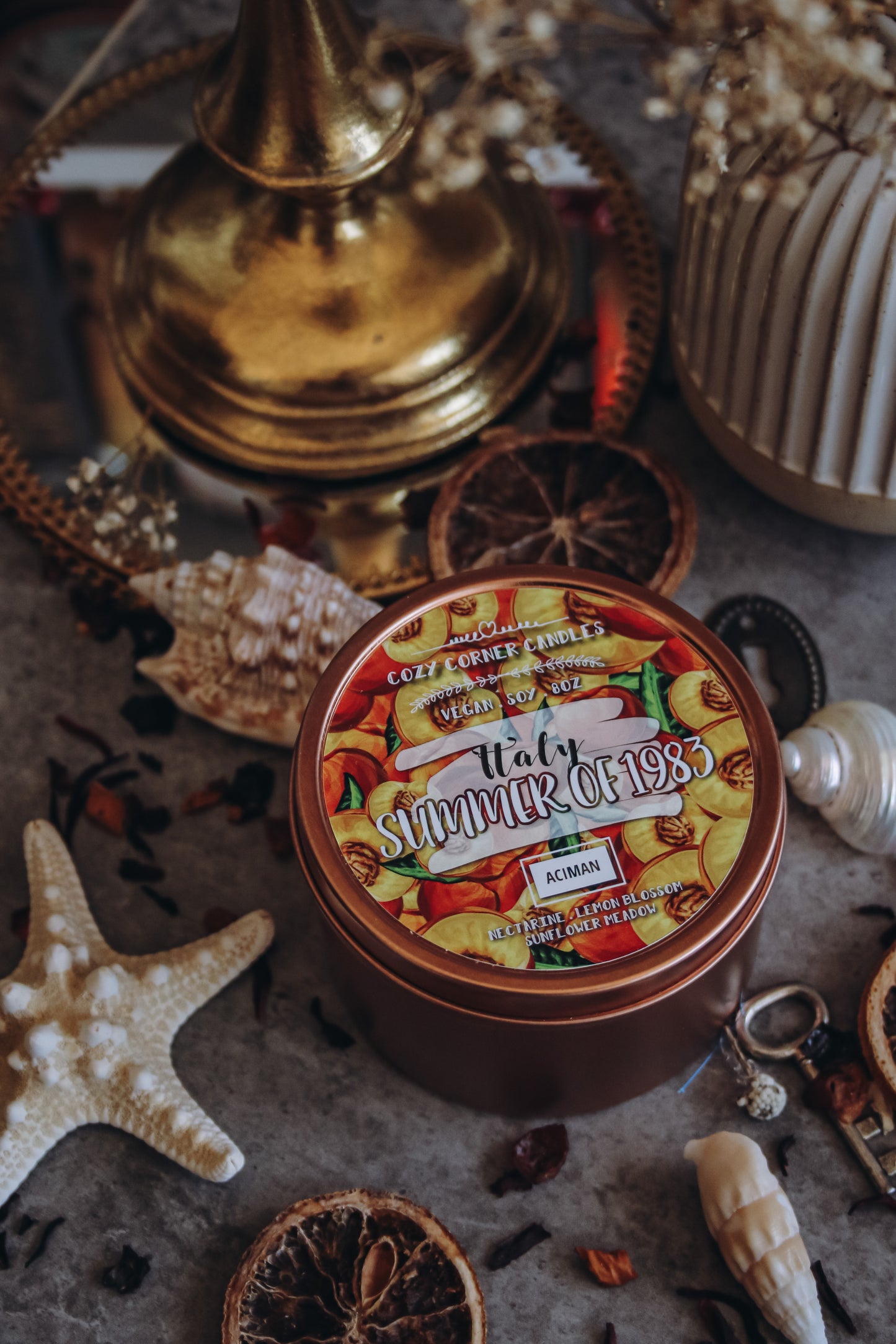 Italy, Summer of 1983