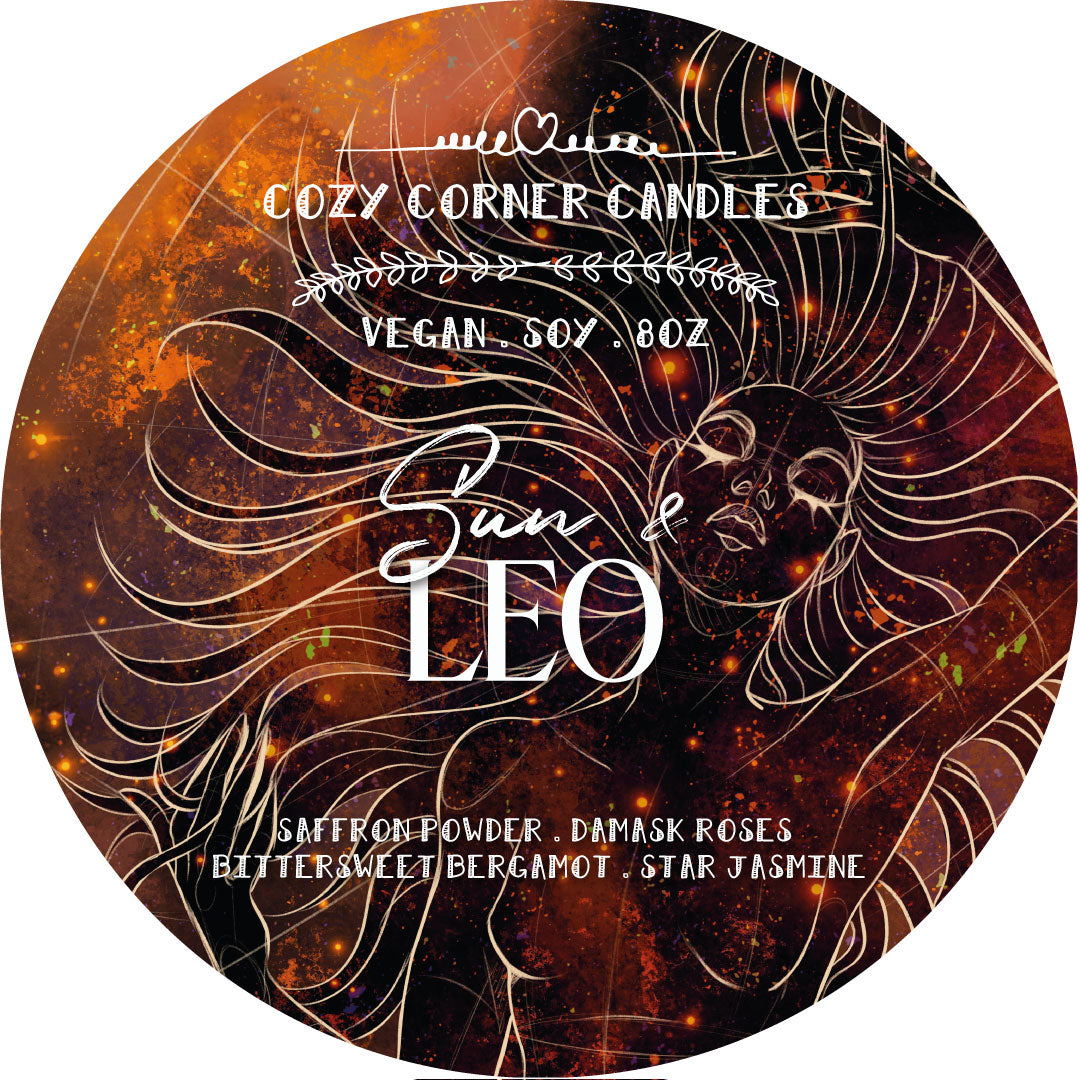 Aura & Zodiac: Sun & Leo
