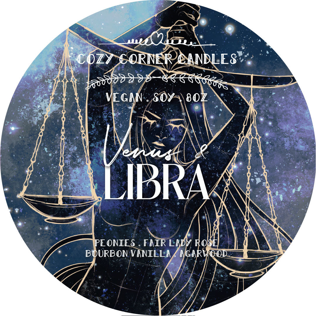 Aura & Zodiac: Venus & Libra