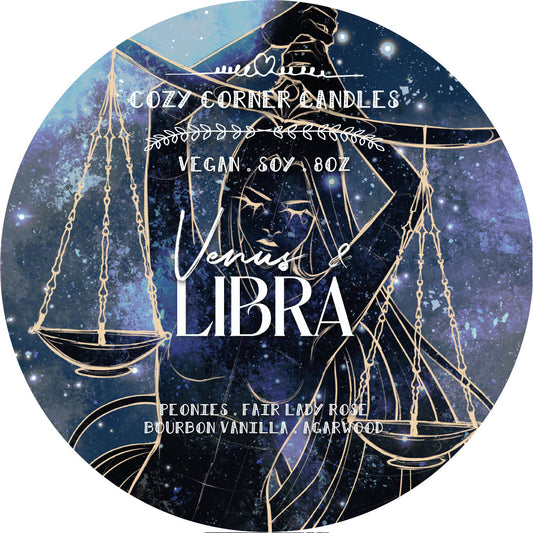 Aura & Zodiac: Venus & Libra