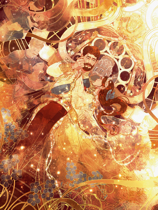 Once Upon a Romanov’s Waltz - The Artwork