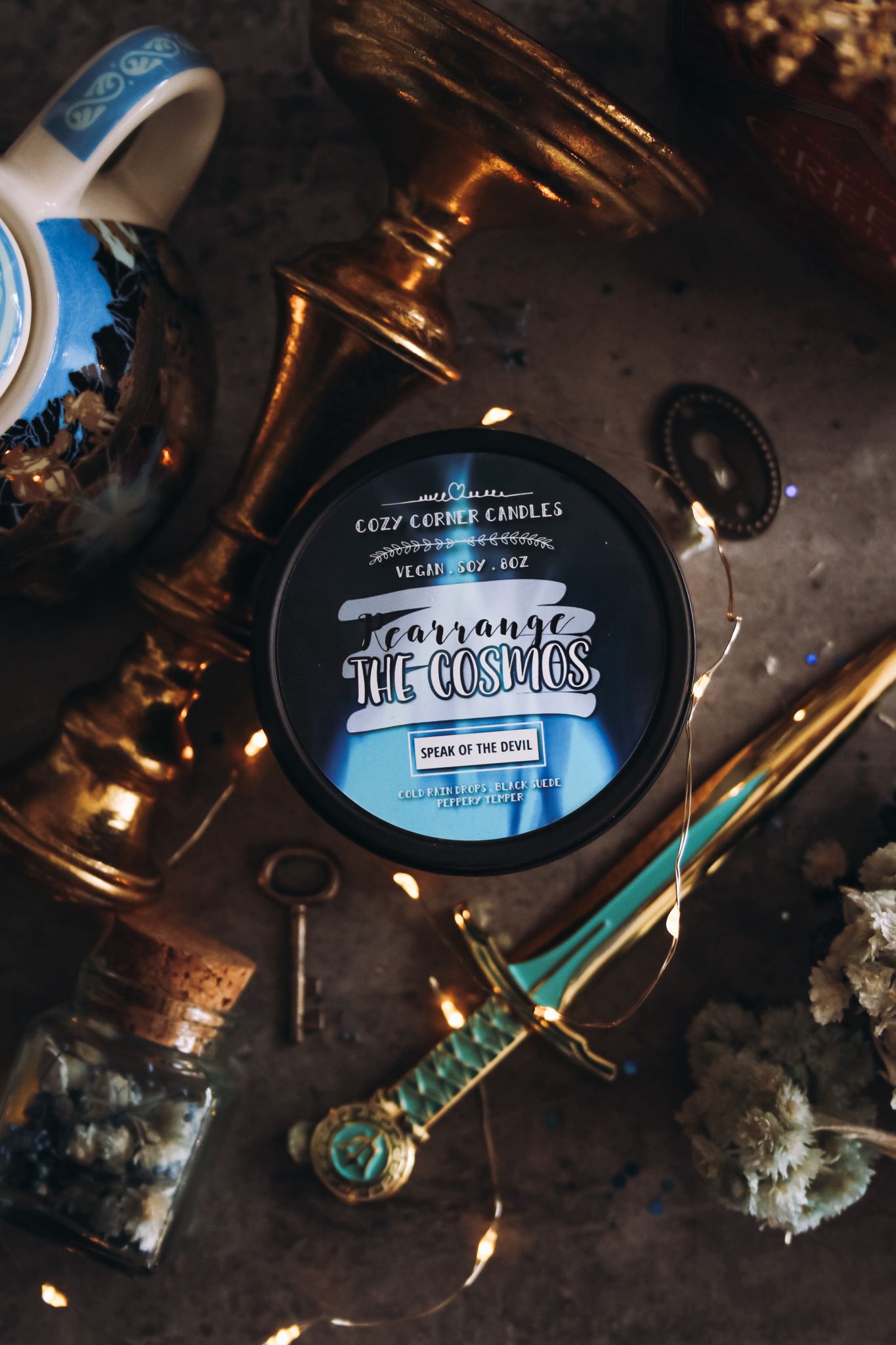 Rearrange The Cosmos