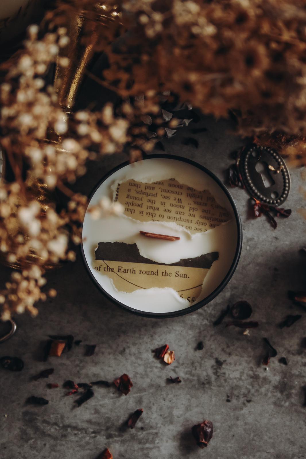 The Aura - Dark Academia: Bibliotheca & Academia