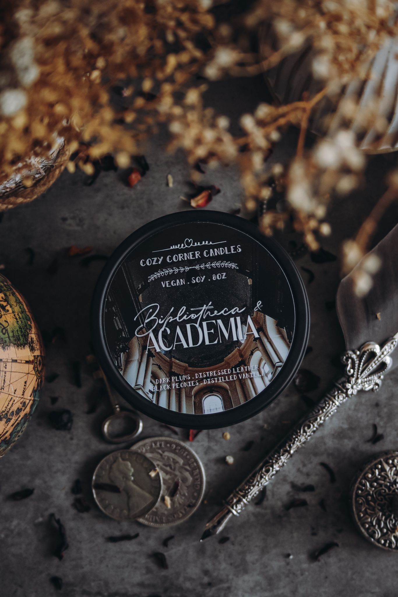 The Aura - Dark Academia: Bibliotheca & Academia