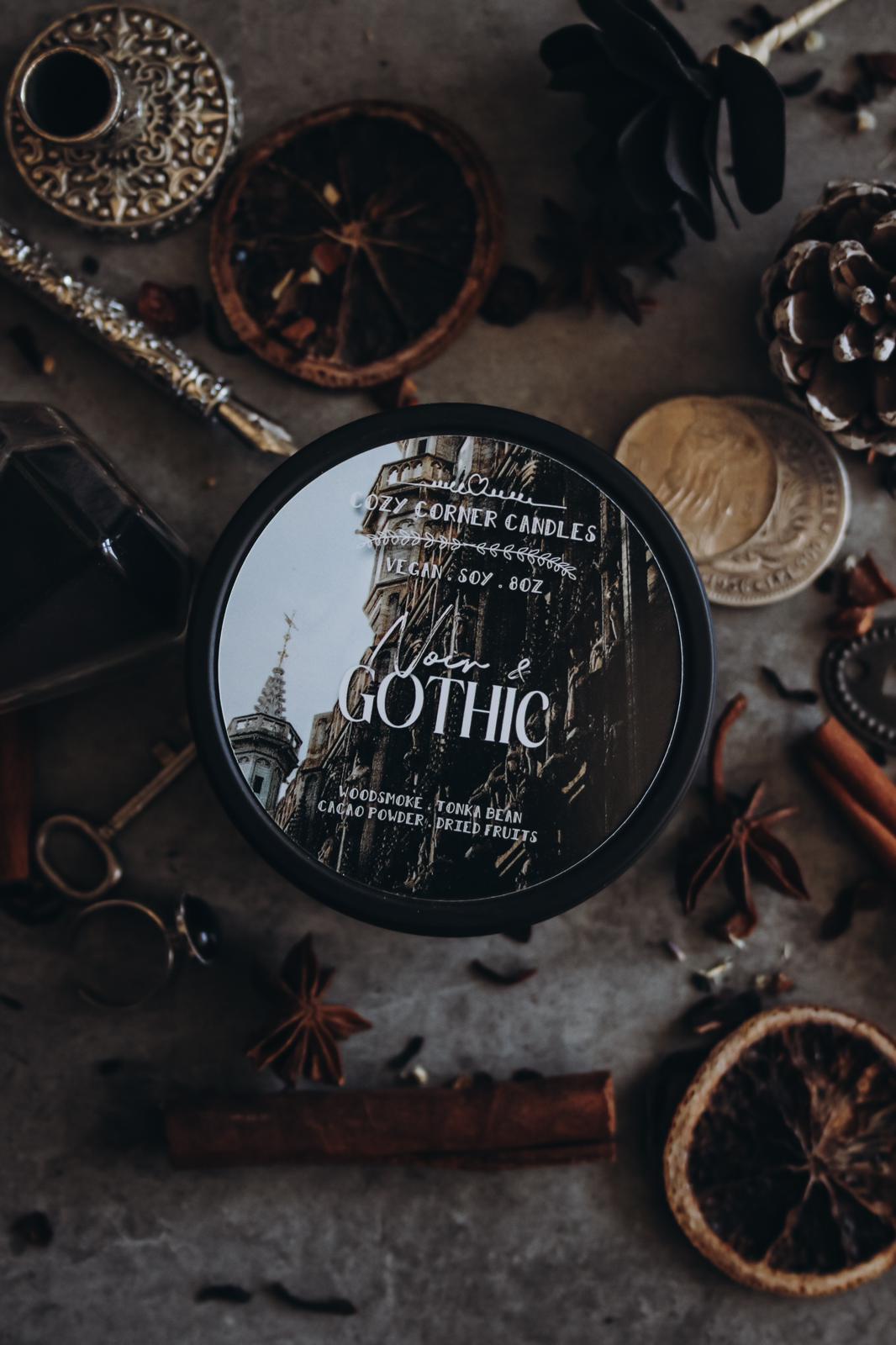 The Aura - Dark Academia: Noir & Gothic