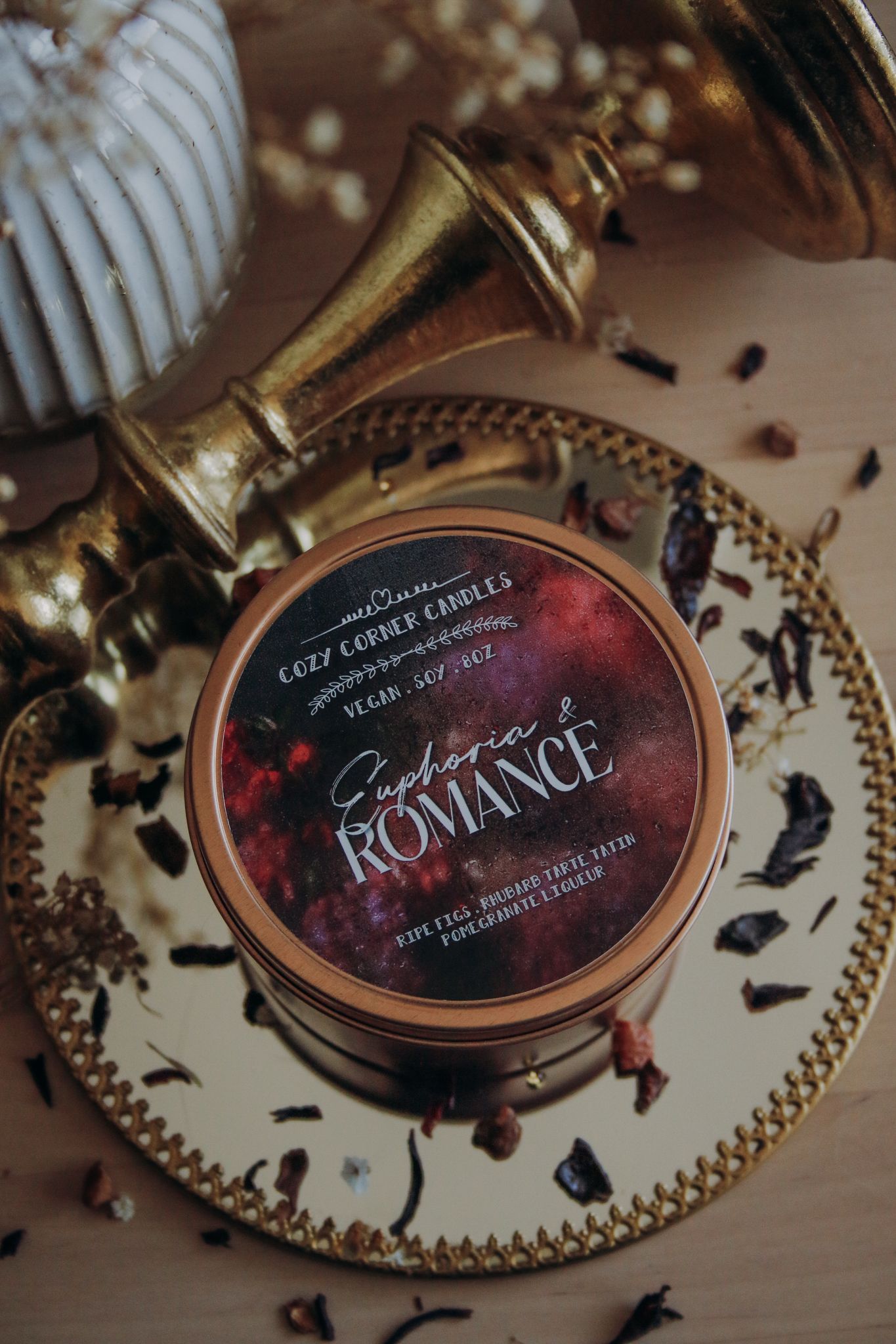The Aura - Cottagecore: Euphoria & Romance