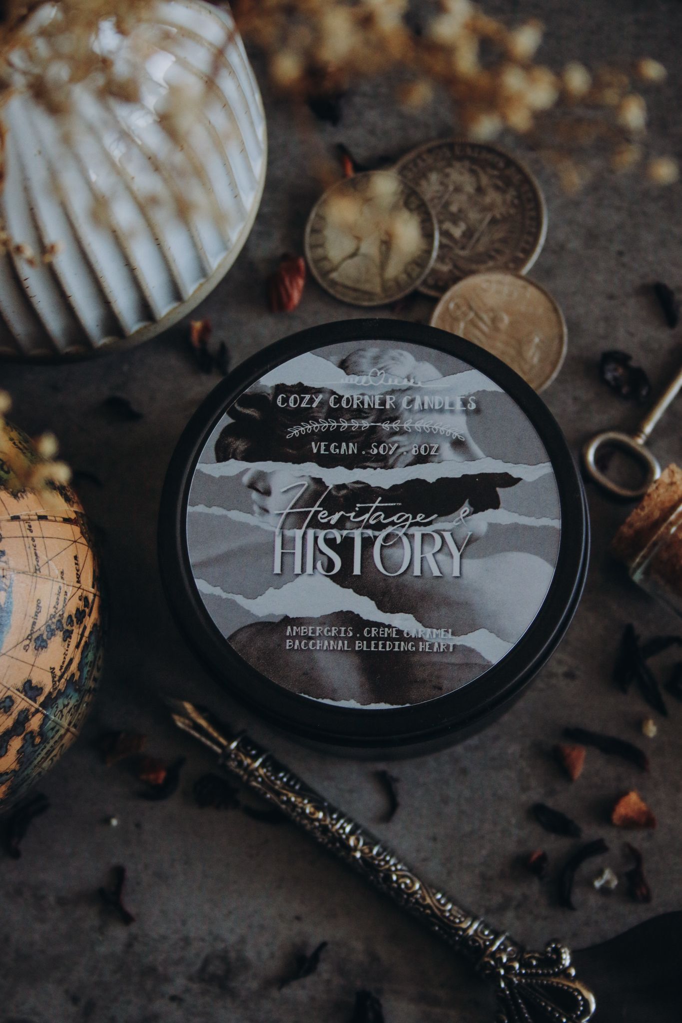 The Aura - Dark Academia: Heritage & History