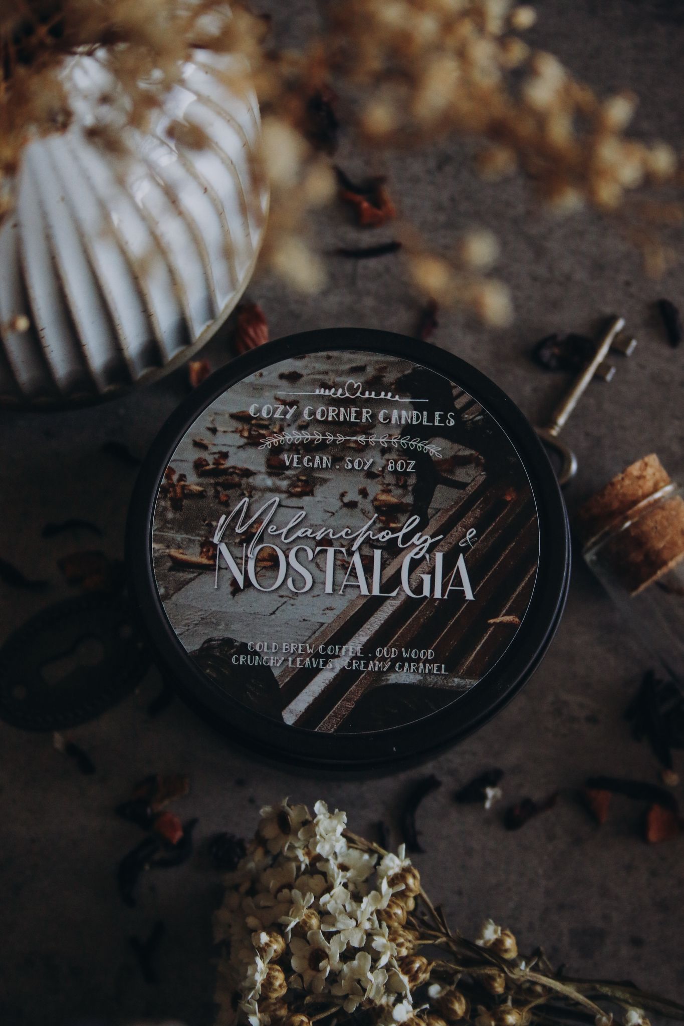 The Aura - Dark Academia: Melancholy & Nostalgia