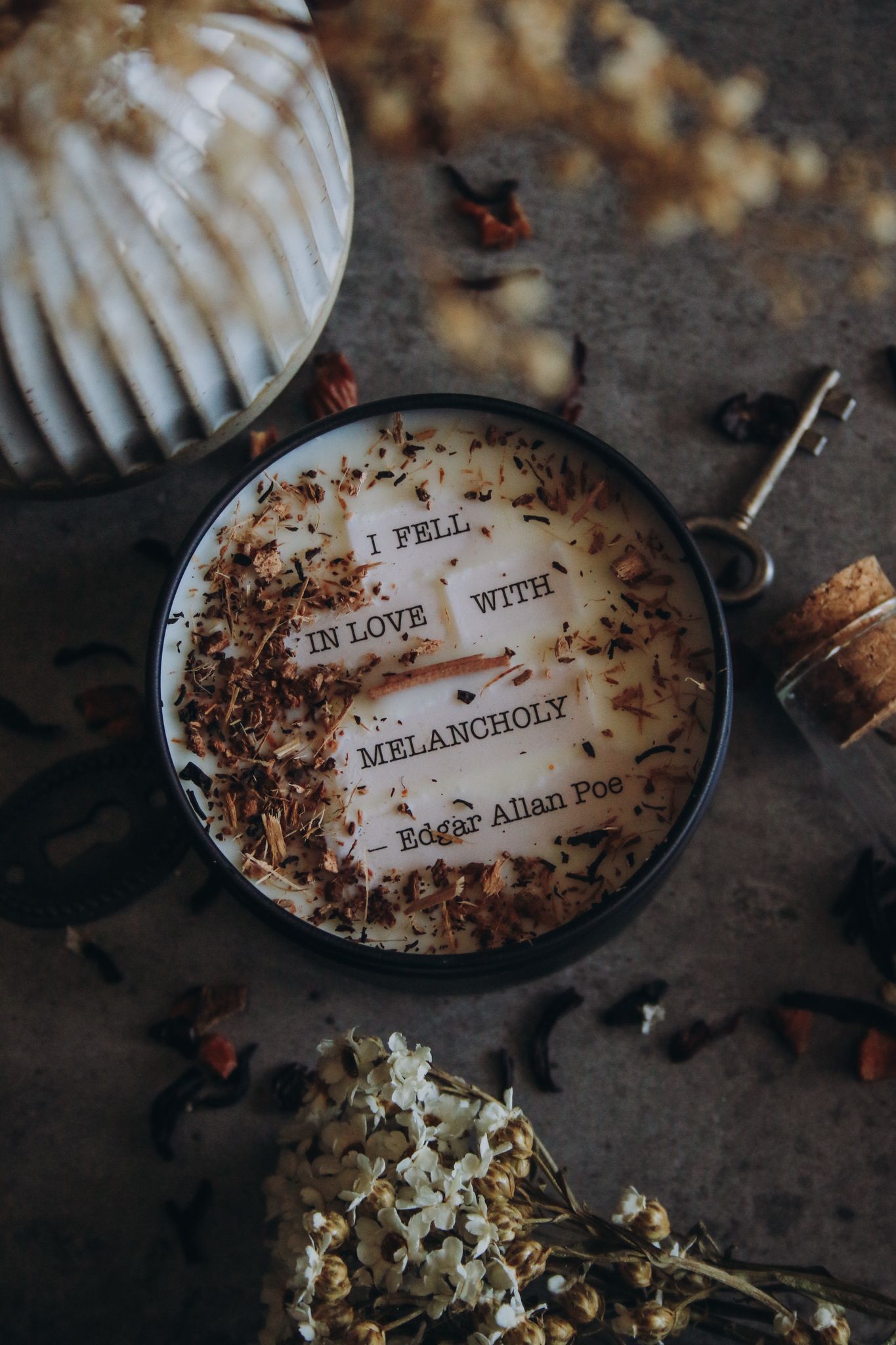 The Aura - Dark Academia: Melancholy & Nostalgia