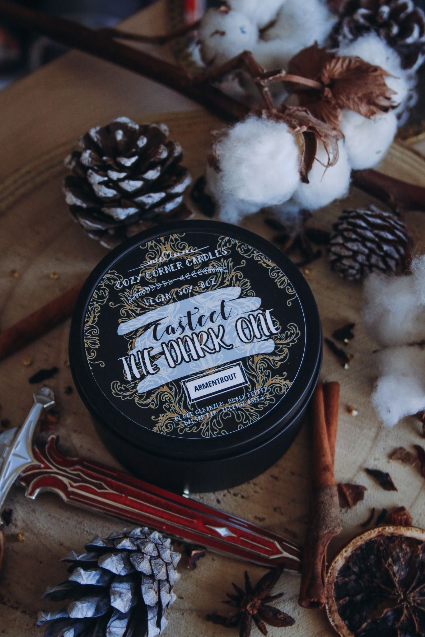 Casteel The Dark One