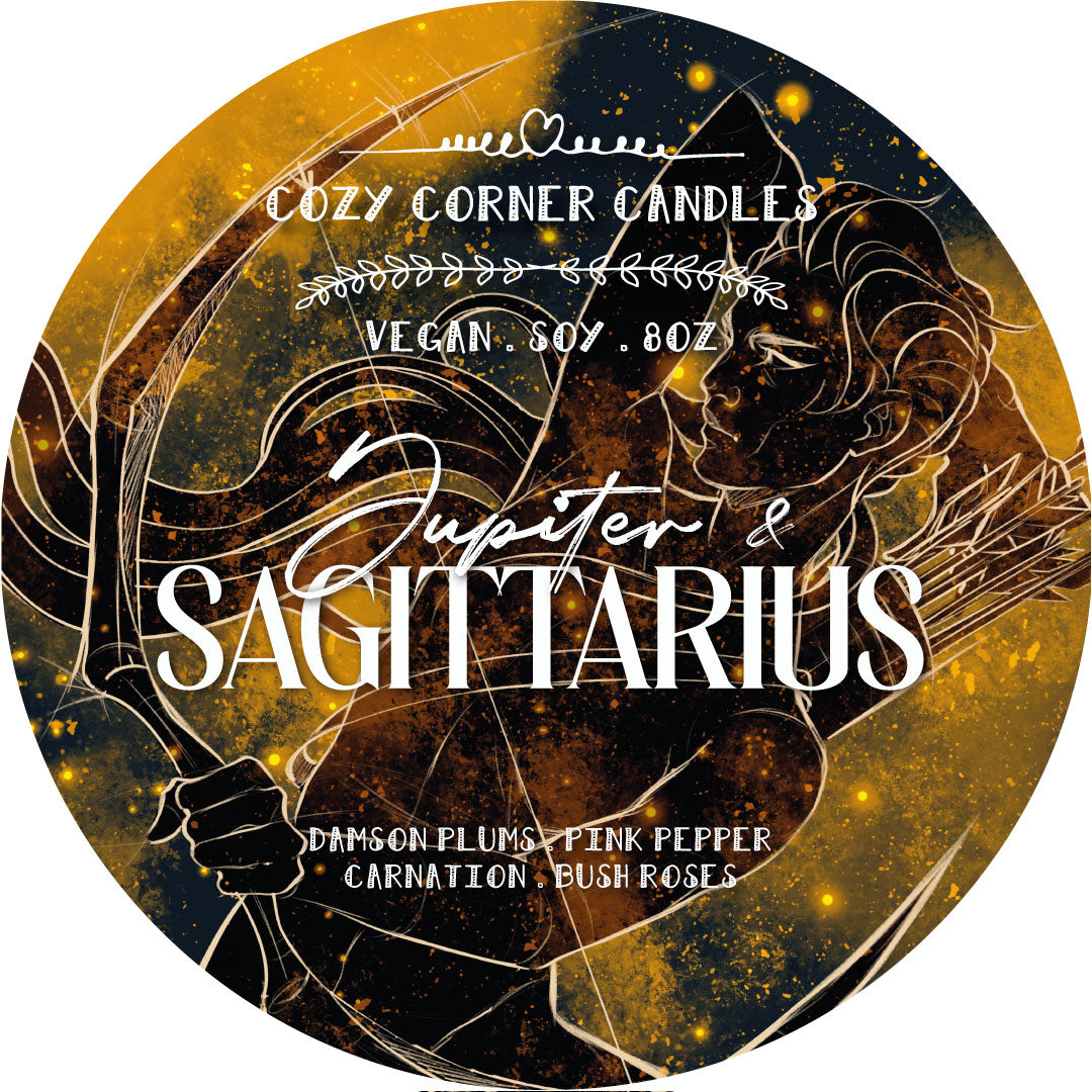 Aura & Zodiac: Jupiter & Sagittarius