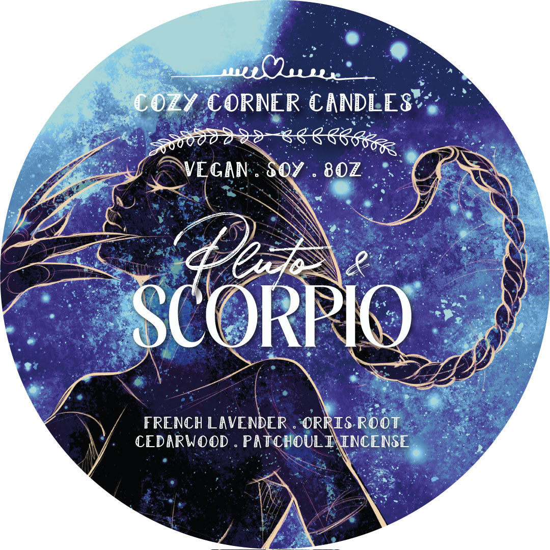 Aura & Zodiac: Pluto & Scorpio