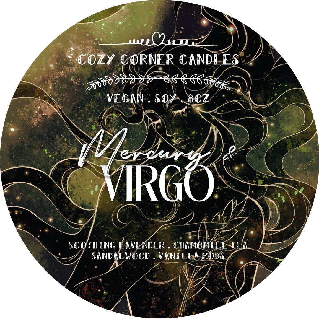 Aura & Zodiac: Mercury & Virgo
