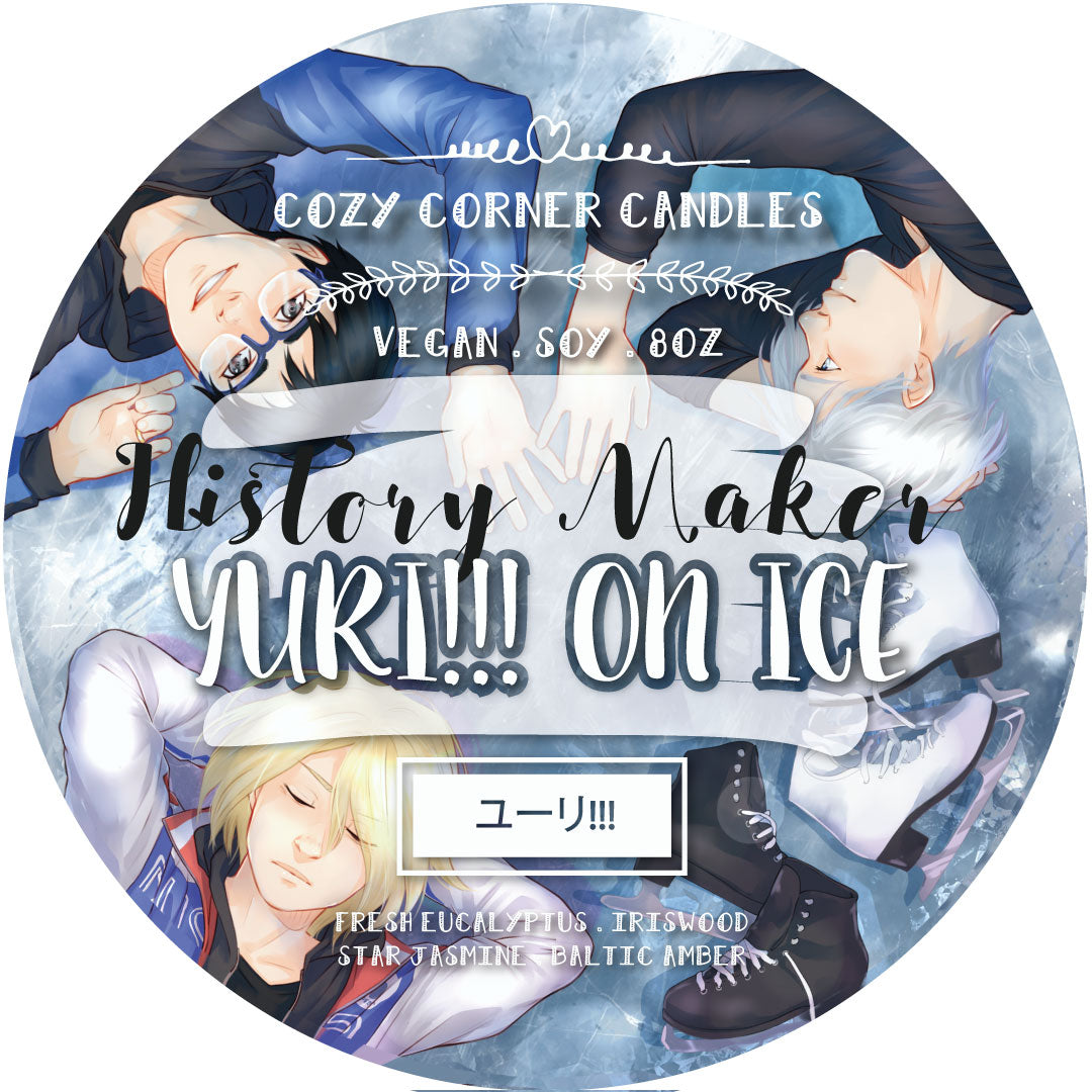 History Maker Yuri!! On Ice