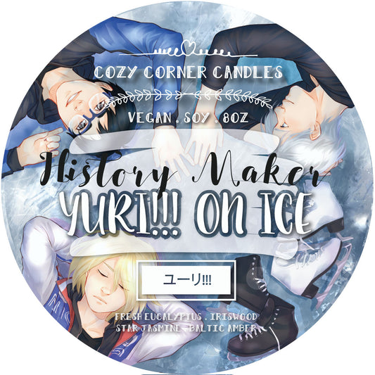History Maker Yuri!! On Ice