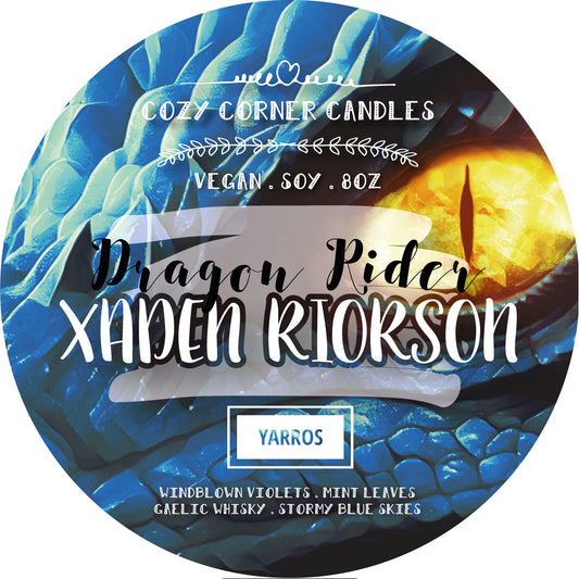 Dragon Rider Xaden Riorson