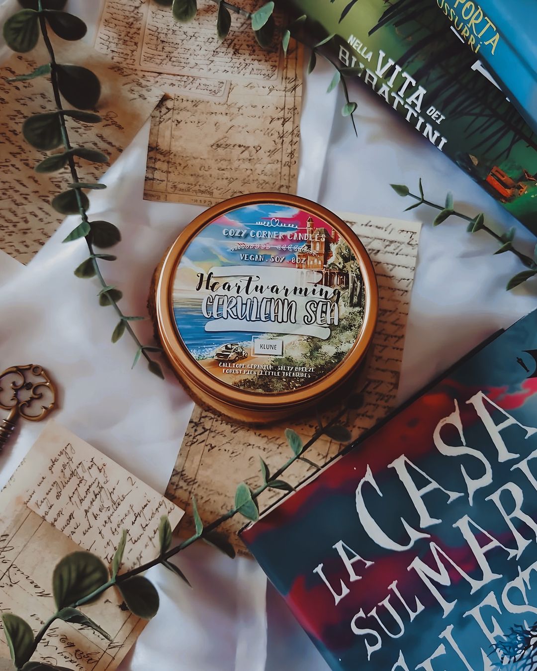 Heartwarming Cerulean Sea