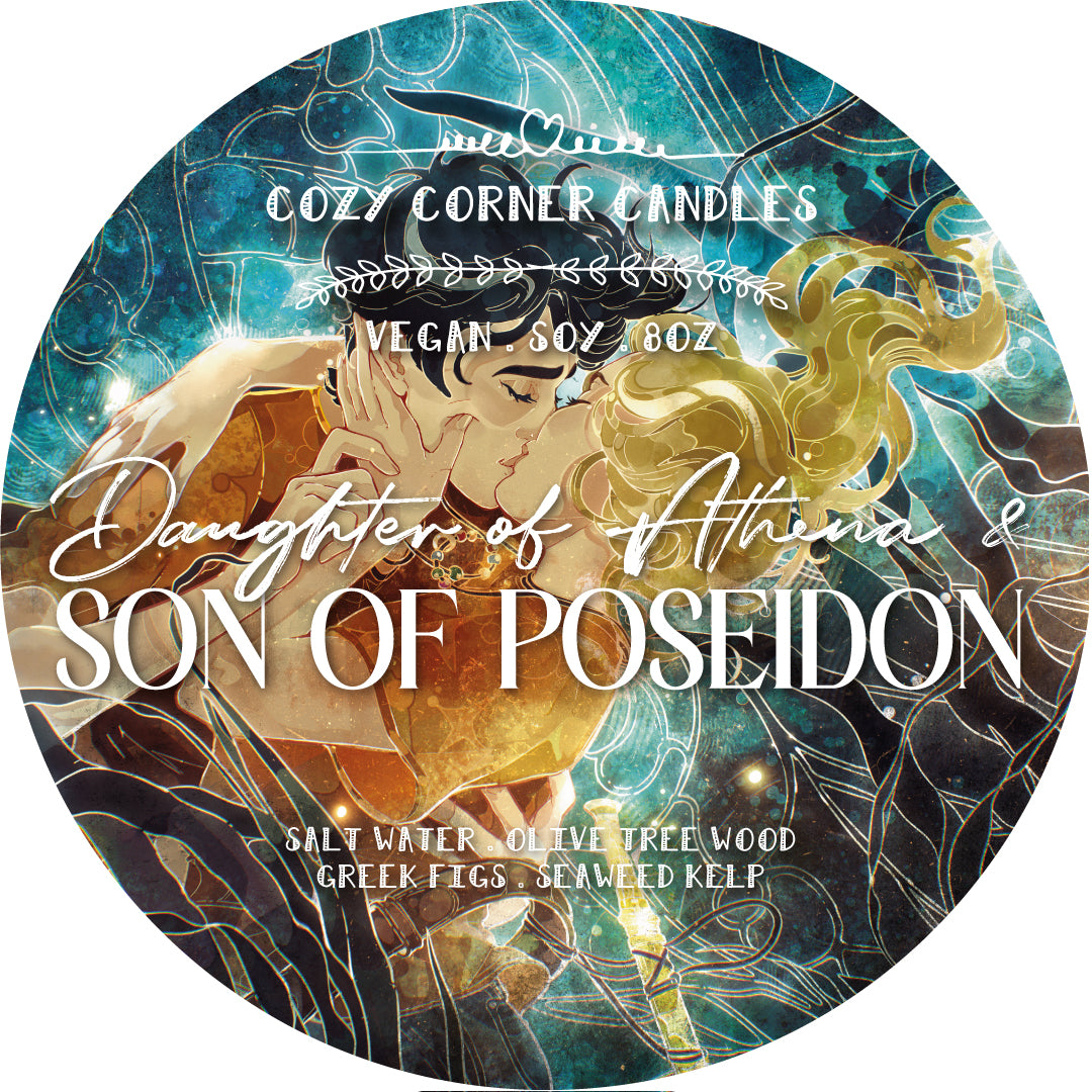 Daughter of Athena & Son of Poseidon