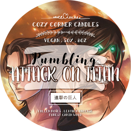 Rumbling Attack on Titan