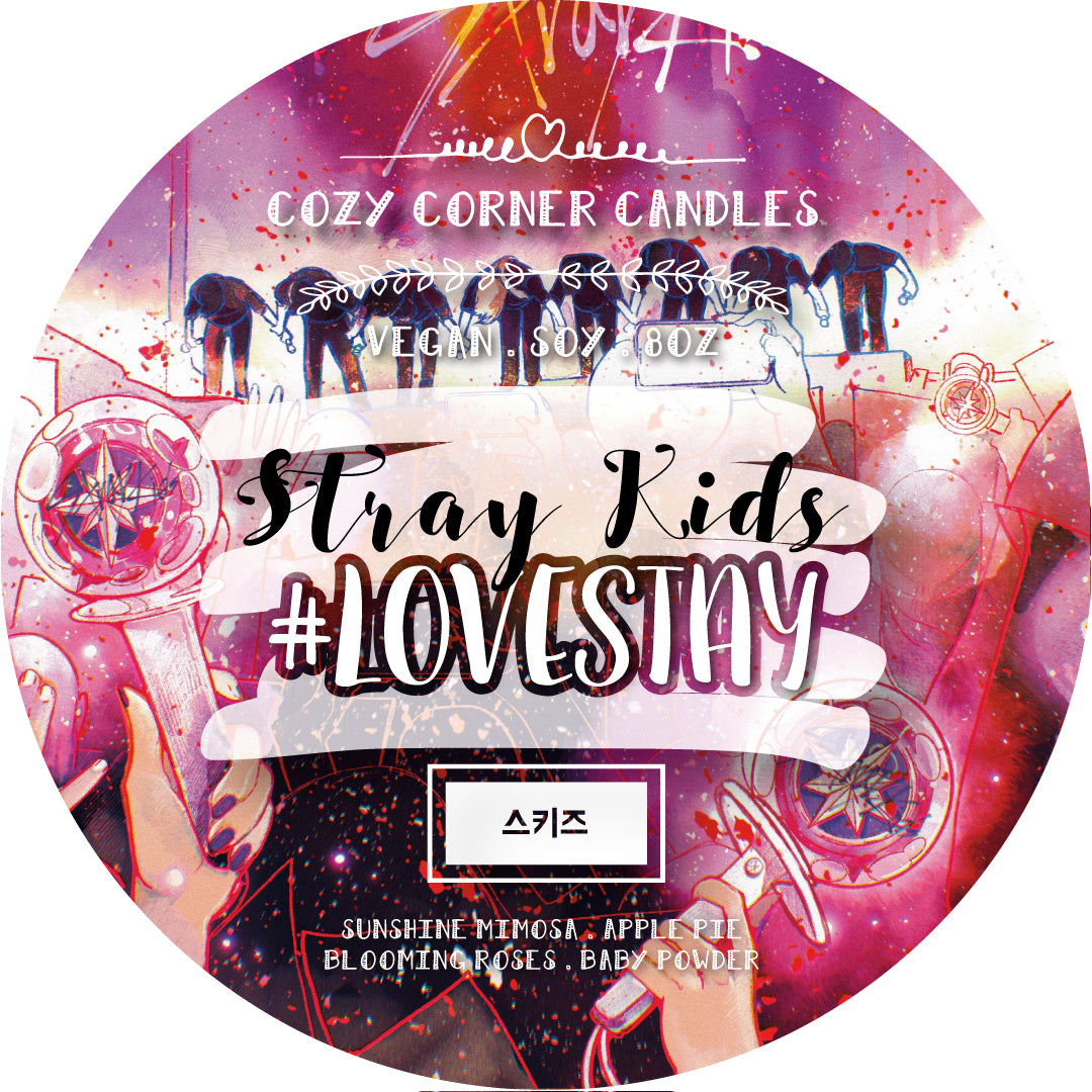 Stray Kids #LOVESTAY