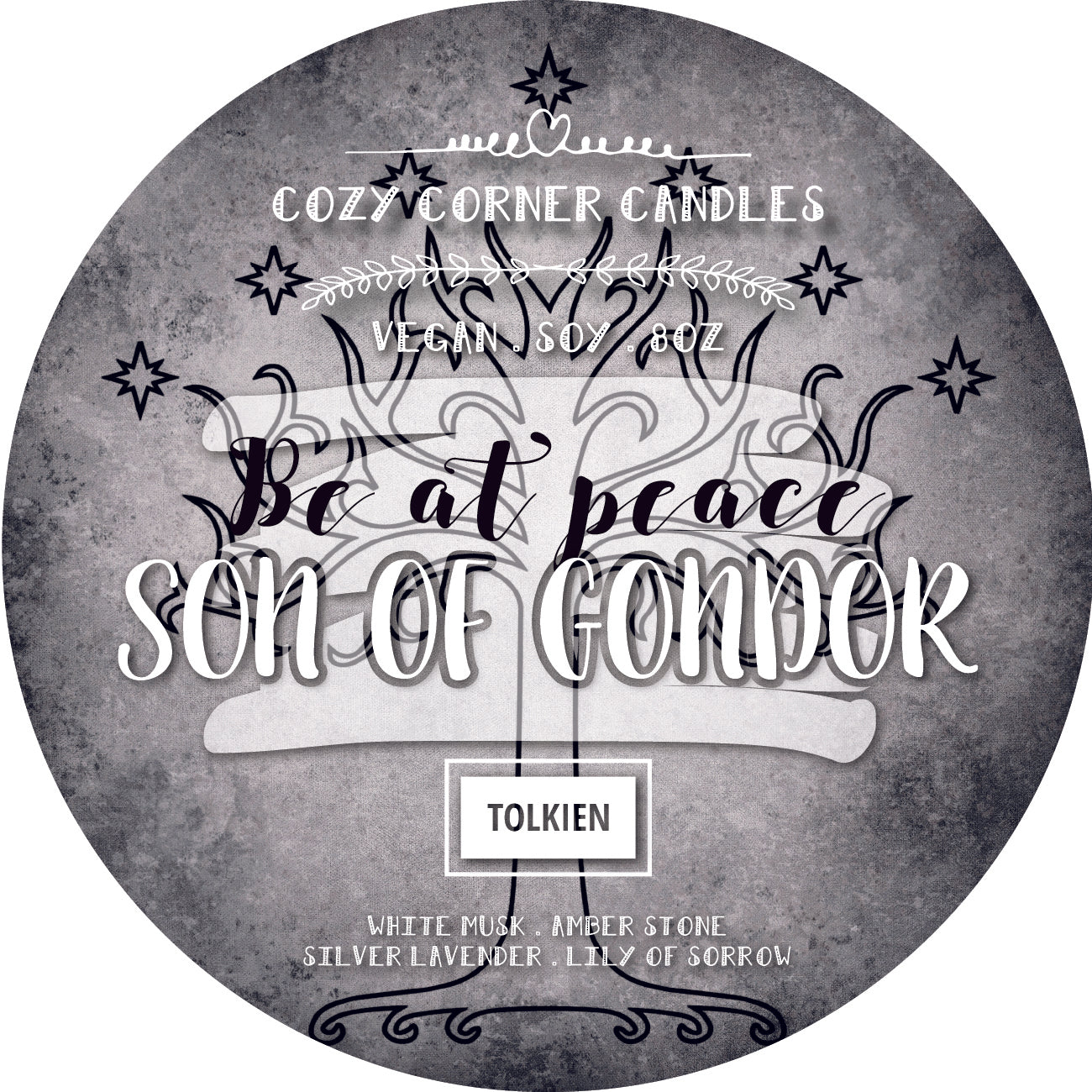 Be At Peace Son of Gondor