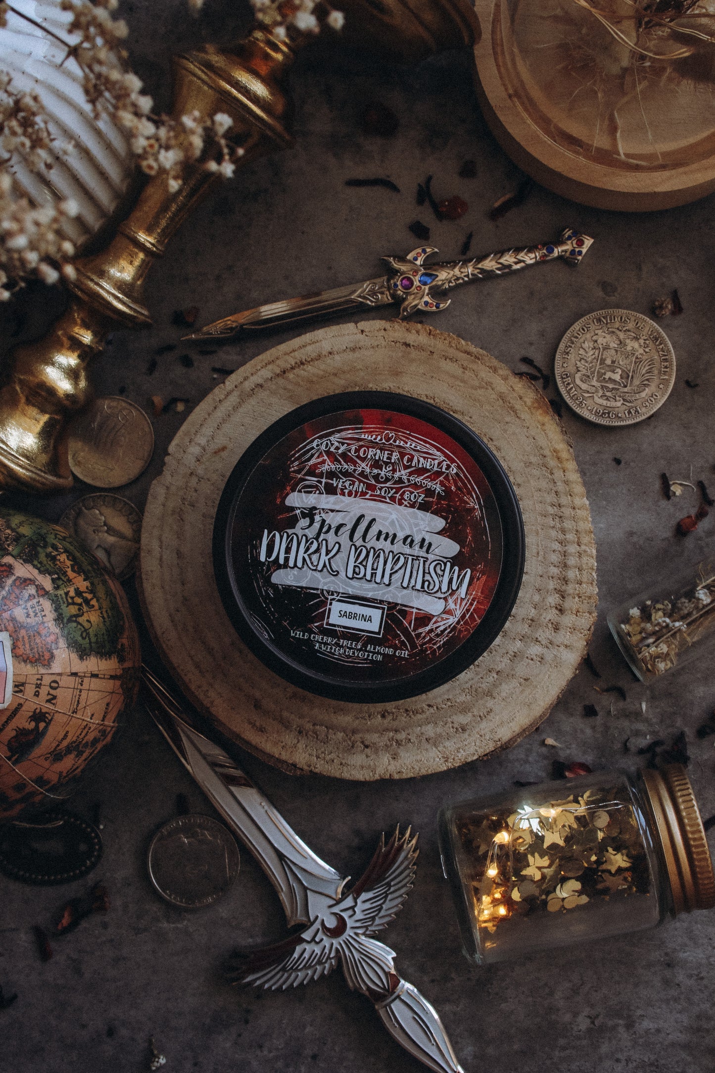 Spellman Dark Baptism