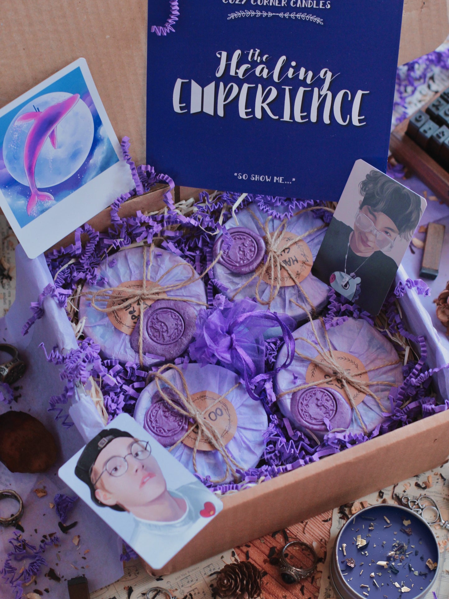 BTS - The Healing Experience FULL SET