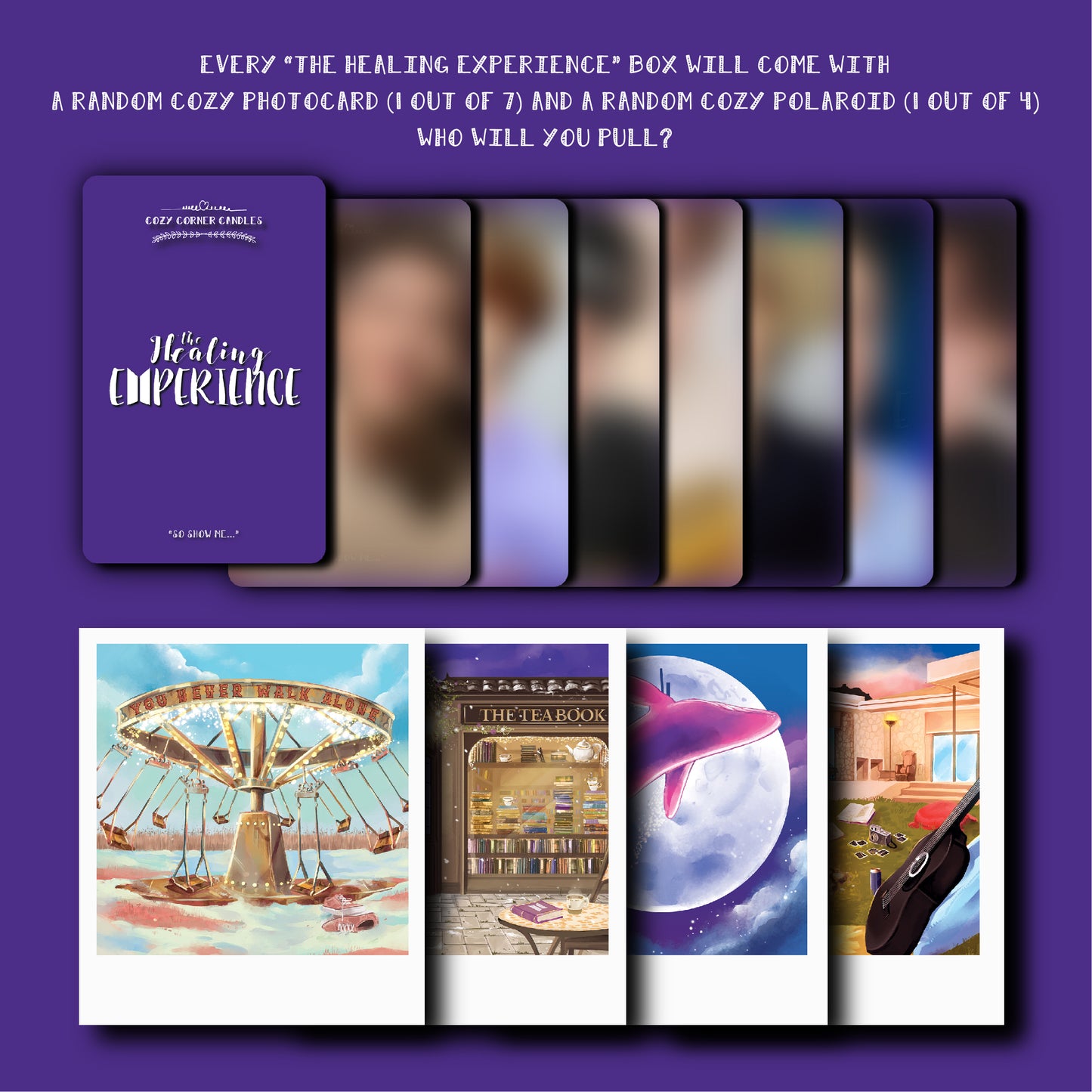 BTS - The Healing Experience FULL SET