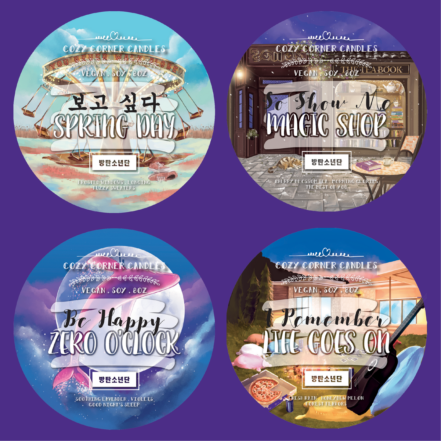 BTS - The Healing Experience FULL SET