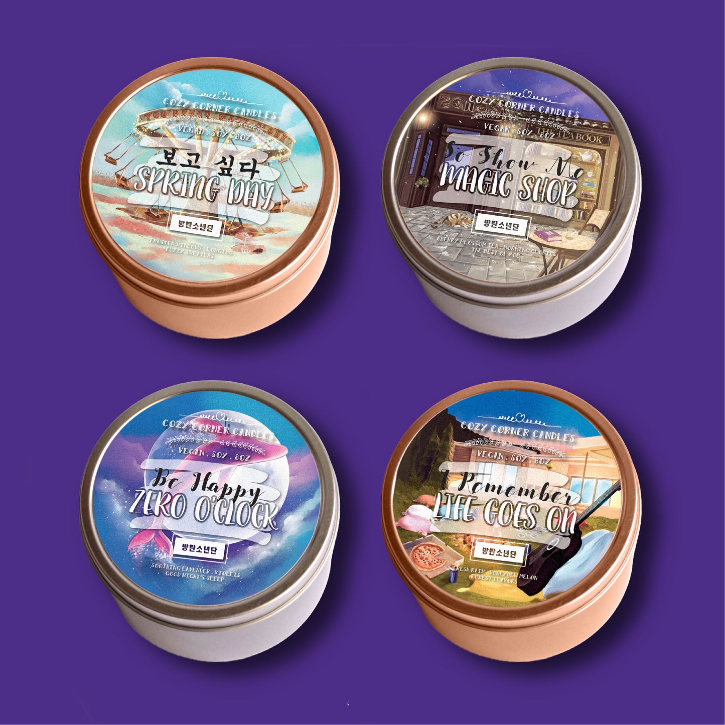 BTS - The Healing Experience FULL SET