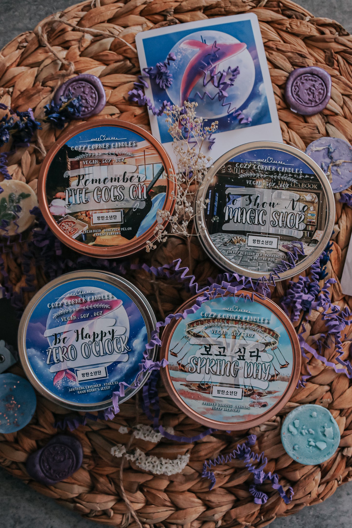 BTS - The Healing Experience FULL SET