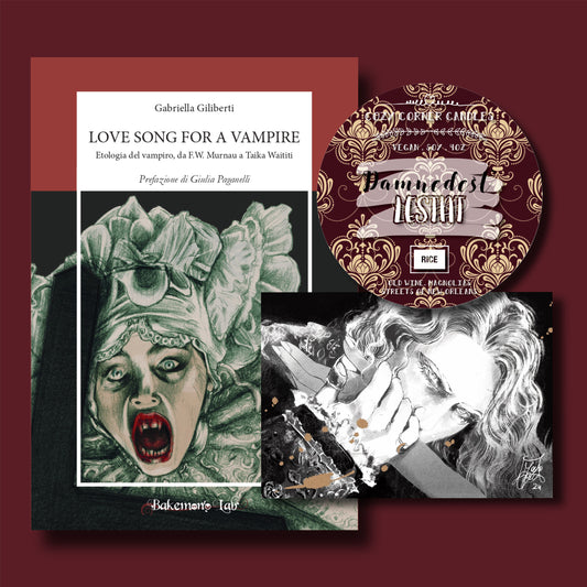 SPECIAL COMBO: Love Song for a Vampire & Damnedest Lestat