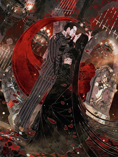 Mon Sauvage Addams Tango