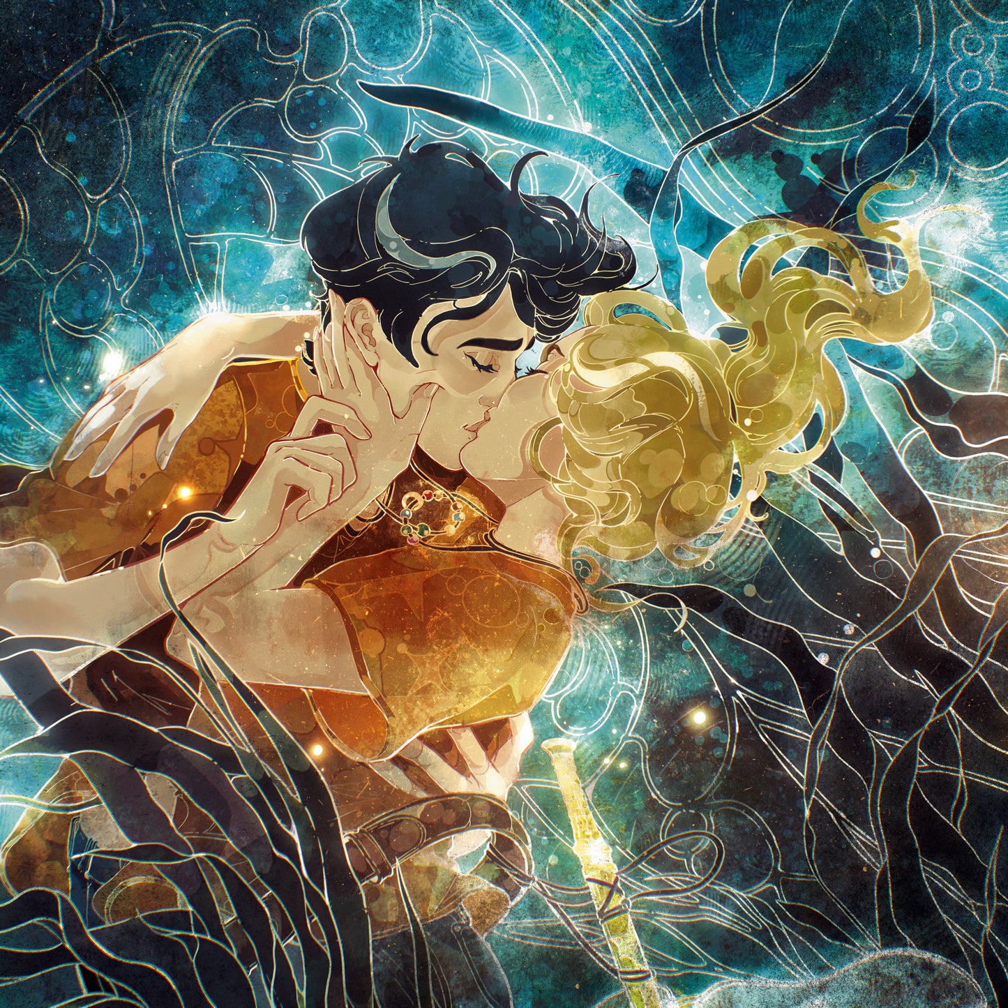 Daughter of Athena & Son of Poseidon