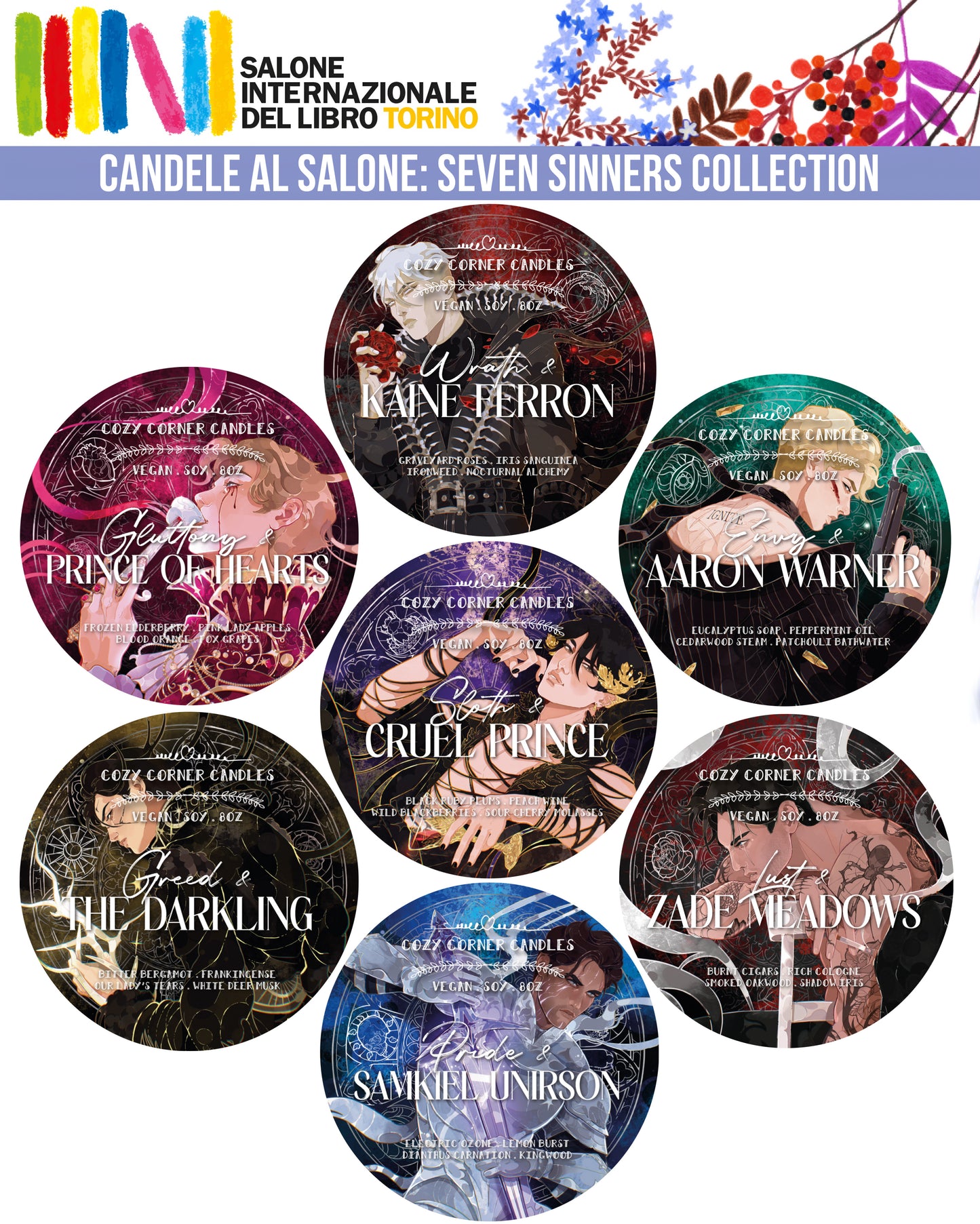 SalTo26 Collection - Seven Sinners