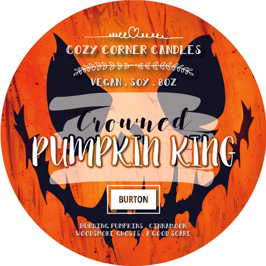 Crowned Pumpkin King